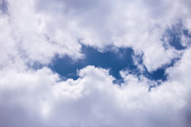 Céu Azul Nuvem Ambiente Bom Clima