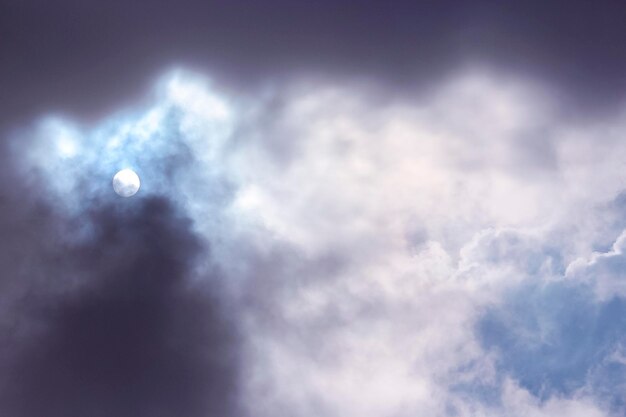 Céu Azul Nuvem Ambiente Bom Clima