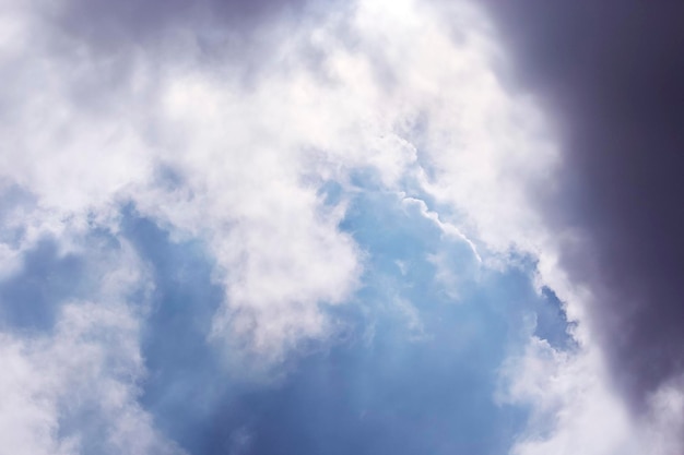 Céu Azul Nuvem Ambiente Bom Clima