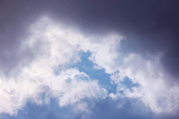 Céu Azul Nuvem Ambiente Bom Clima