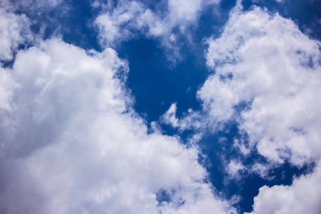 Céu azul nuvem ambiente bom clima