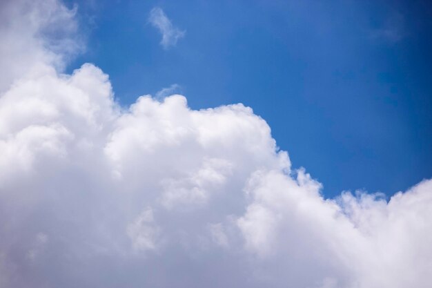 Céu azul nuvem ambiente bom clima