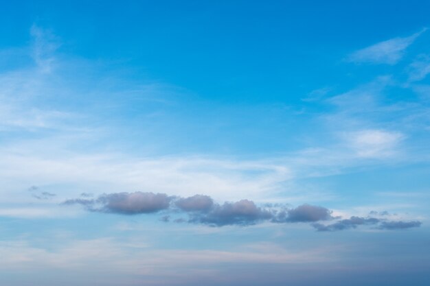 Céu azul