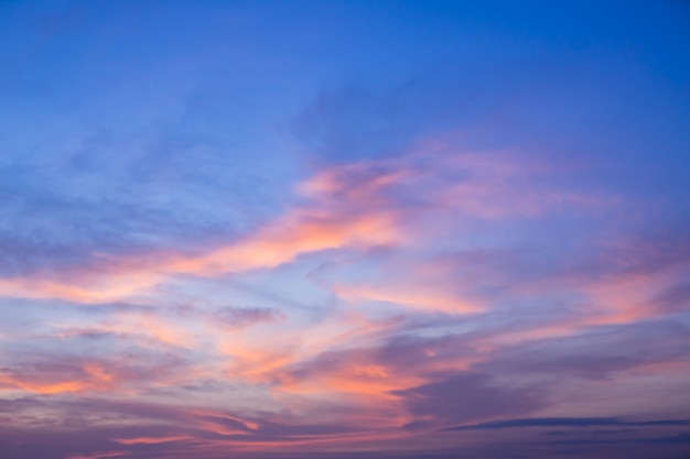 Foto céu colorido