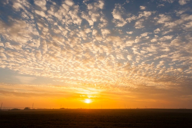 céu com nuvens