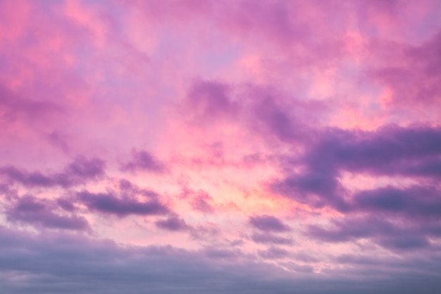 Céu da noite.