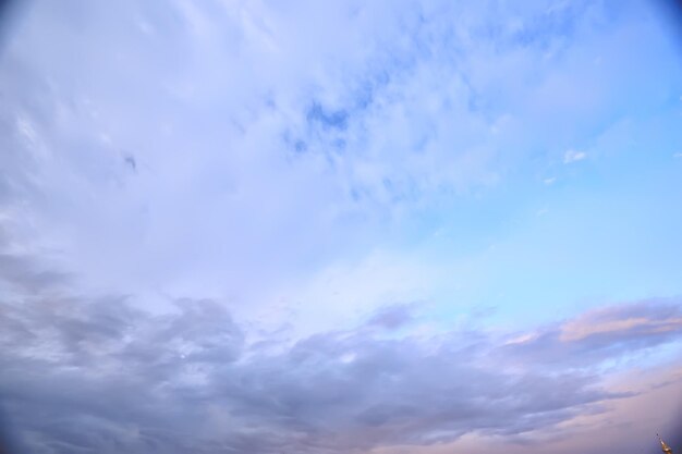 céu de fundo de nuvens/fundo bonito nuvens de tempo superiores