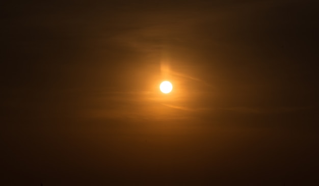 Foto céu e nuvens