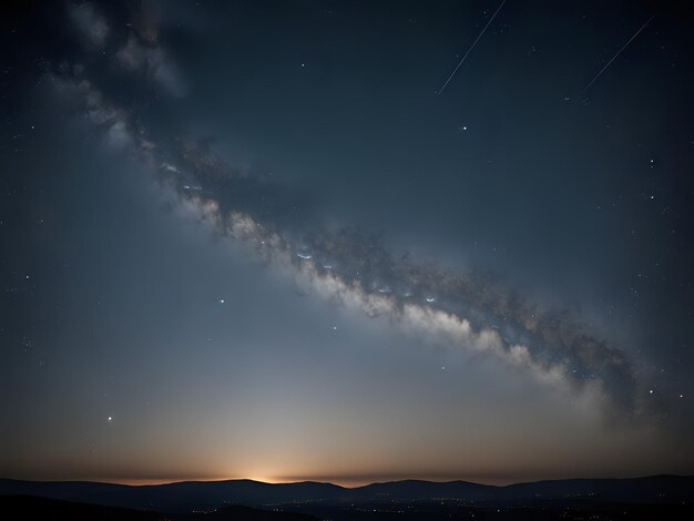 Céu estrelado