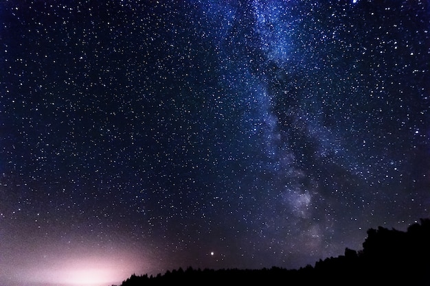 Céu estrelado