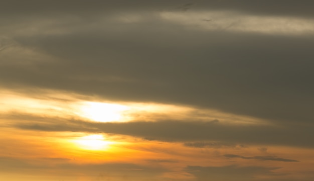 Foto céu no episódio de crepúsculo