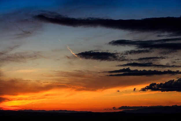 céu noturno abstrato