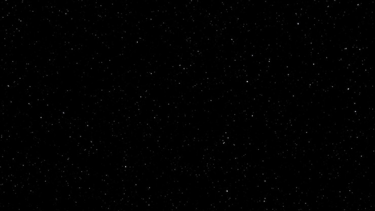 céu noturno estrelado galáxia estrela noturna sobreposição céu de meia-noite fundo céu nocturno dinâmico