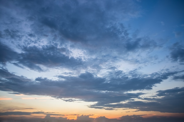 Céu noturno