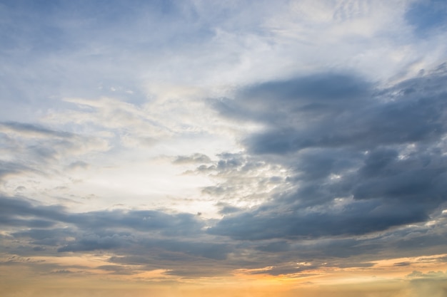 Céu noturno