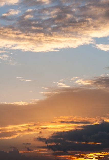 céu noturno