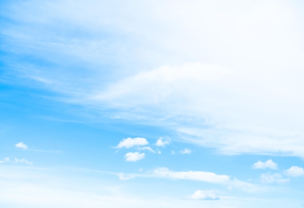 Céu nuvem azul fundo horizonte beleza clara luz de verão brilhante ar branco natureza vista