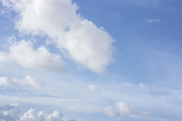 Foto céu nuvens