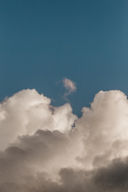 Foto céu panorâmico céu ensolarado