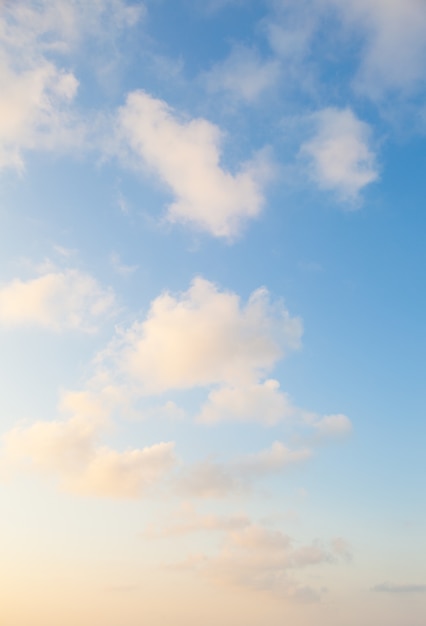 Foto céu pela manhã