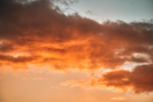 Céu sonhador fundo natural natureza imagem abstrata uso para substituição do céu