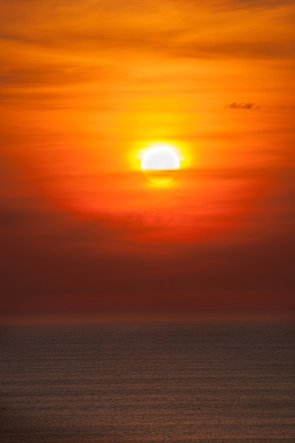 Céu vermelho