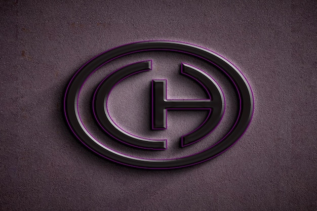 CH Monogramm-Logo-Design