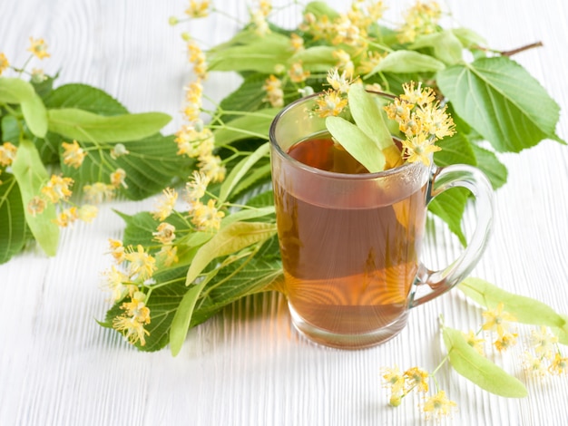 Chá com Flor de Limão