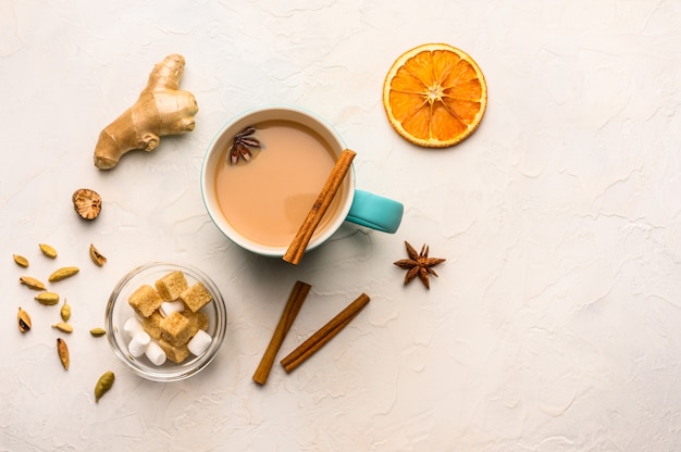 Chá masala chai