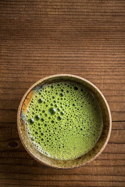 Chá Matcha