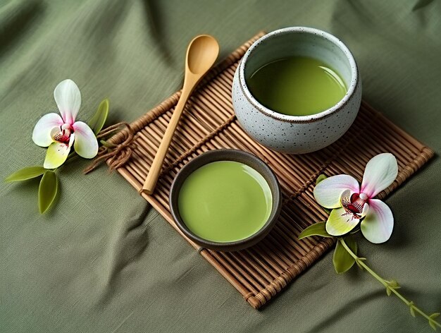 Chá Matcha