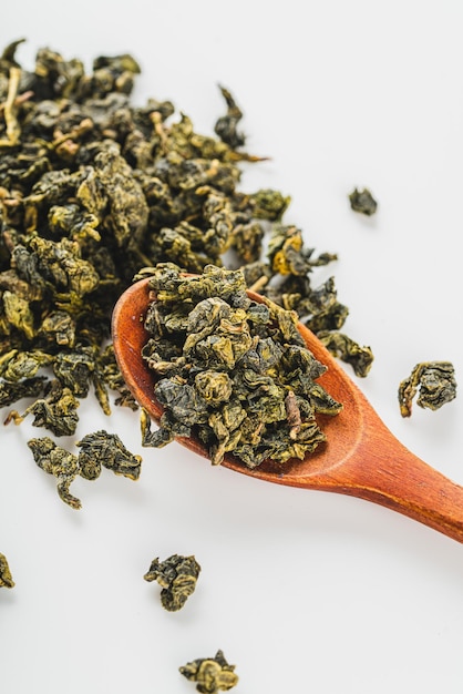 Chá Oolong Chinês Verde