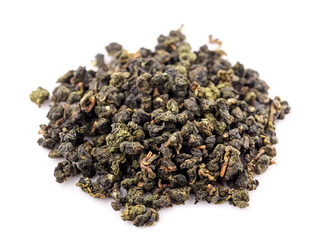 Chá Oolong isolado