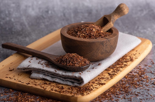 Chá Rooibos Chá orgânico tradicional saudável Chá África