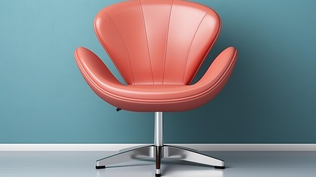 chair_on_bright_blue_background_in_pastel_colors_mi