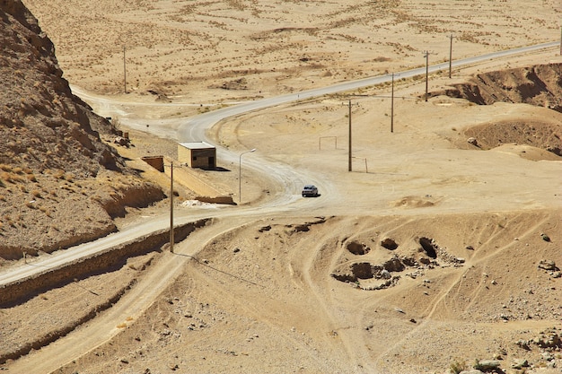 Chak Chak ist der zoroastrische Tempel im Iran