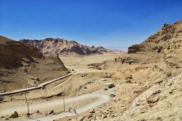 Chak Chak ist der zoroastrische Tempel im Iran