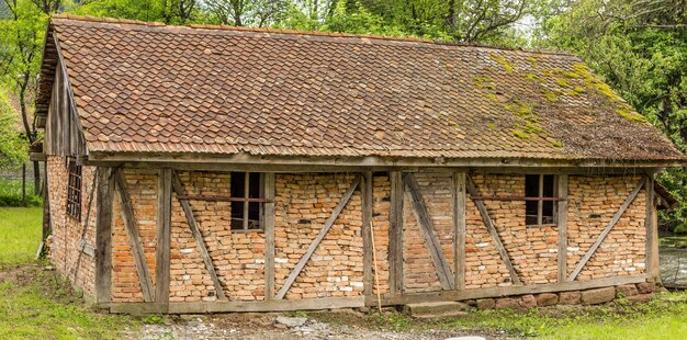 Chalé Croft Abandonado