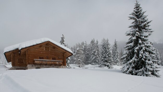 Chalé em Val di Fassa