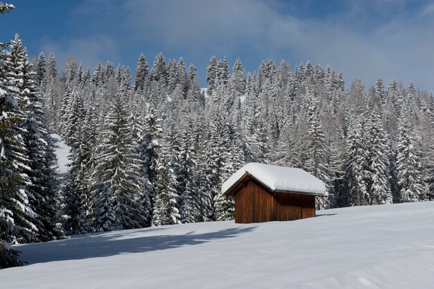 Chalé em Val di Fassa