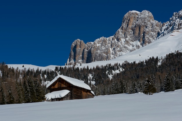 Chalé no dolomiti