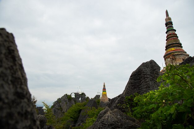 Chalermprakiat-Tempel in Lampang, Thailand