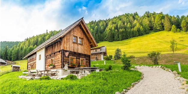 Chalet aus Holz