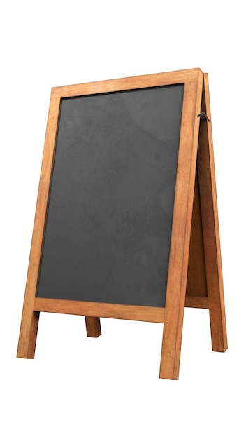 Chalkboard-Bar-Signalisierung für den Weg des Straßenmenü-Zeichens