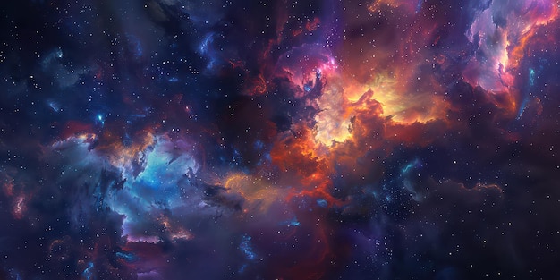 Chama Cósmica e Nebulosa