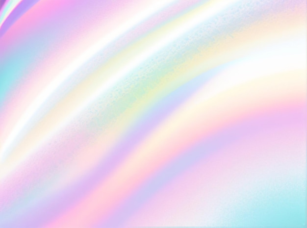Chameleon Elegance Holográfico Abstracto Vector de puntos borrosos 3D Chameleon 3