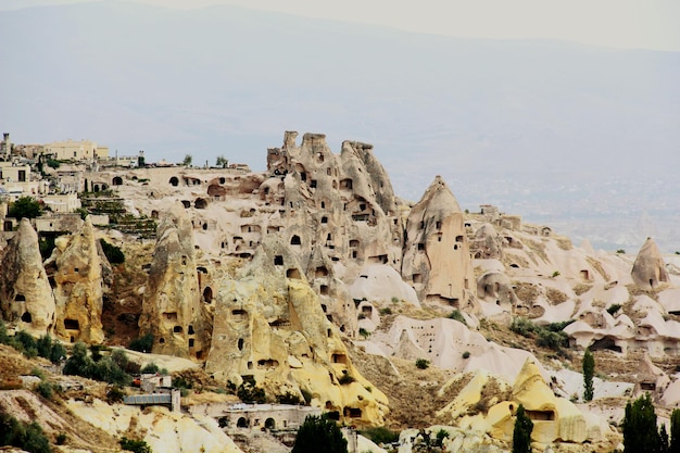 Chaminés de fadas em Cappadocia