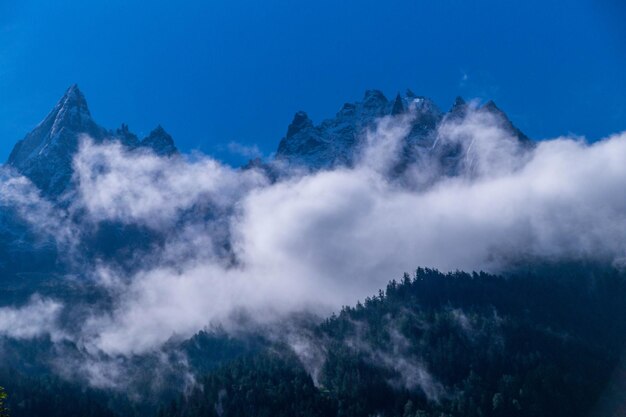 Chamonix agujas chamonix alta saboya francia