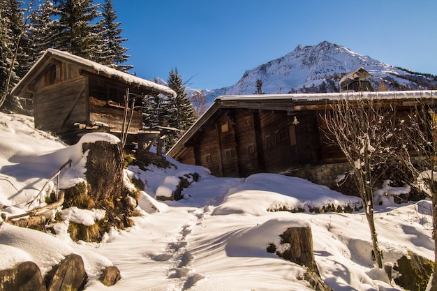 Chamonixhaute savoiefrance