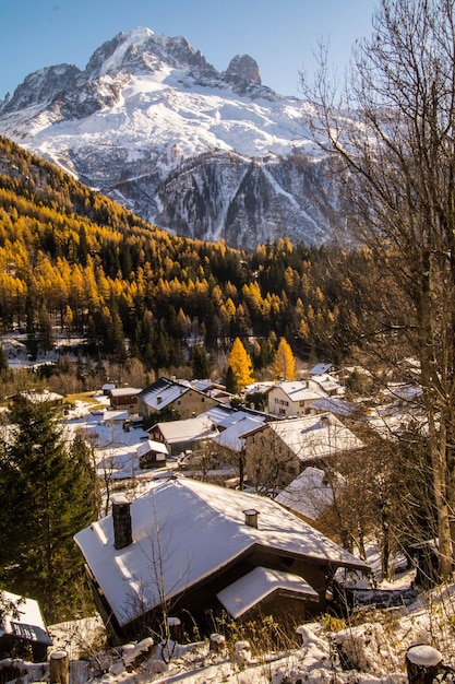 Chamonixhaute savoiefrance